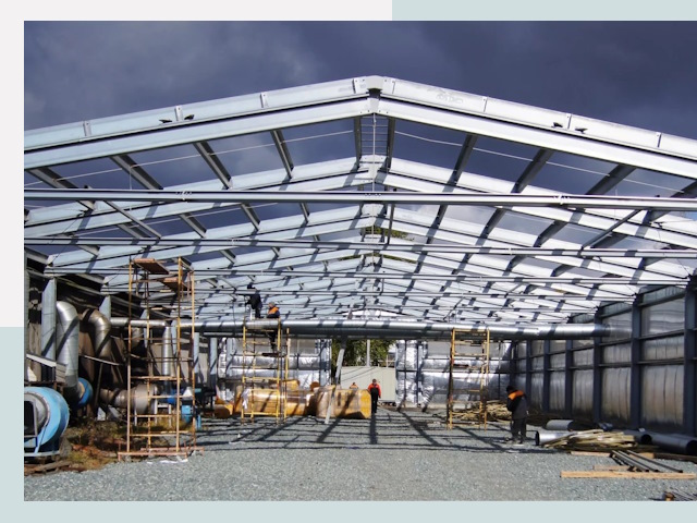 Промышленные объекты в волжском