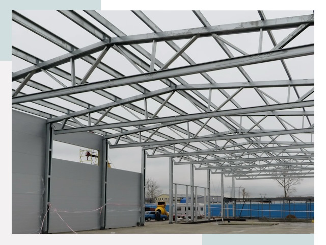 Строительство складов в Волжский от 608 руб. за м²