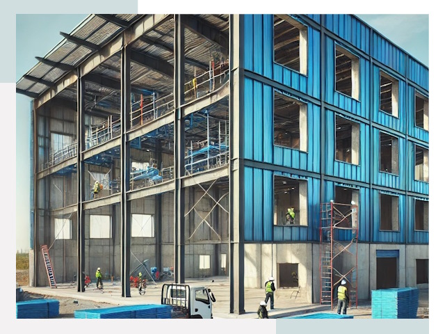 Строительство рынков в Волжский от 608 руб. за м²