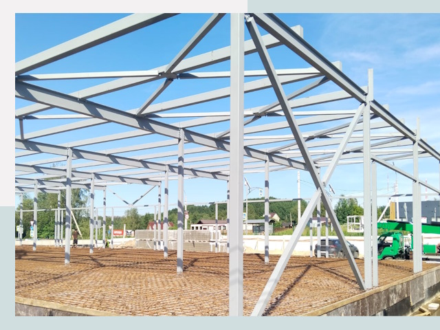 Строительство рынков в волжском