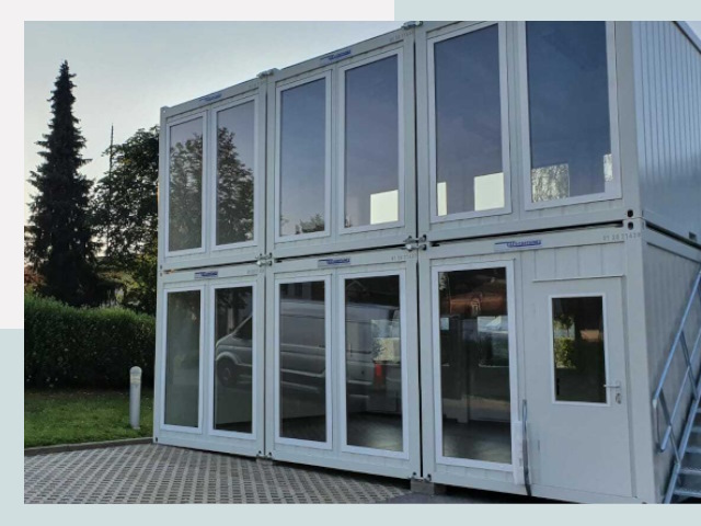 Модульные здания в Волжский от 608 руб. - Быстро и Надежно