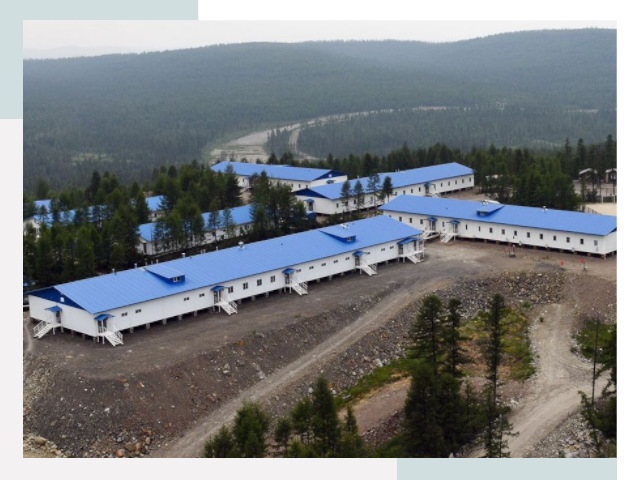 Вахтовые поселки в волжском