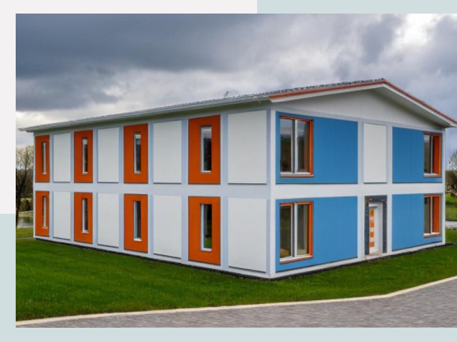 Модульные общежития в Волжский от 608 руб. за м2