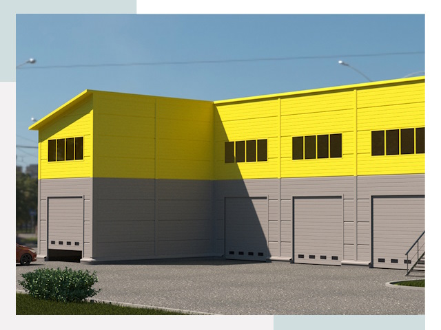 Строительство шиномонтажных в волжском