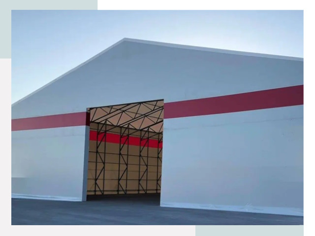 Быстровозводимые ангары в волжском