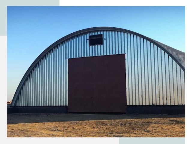Арочные ангары в волжском