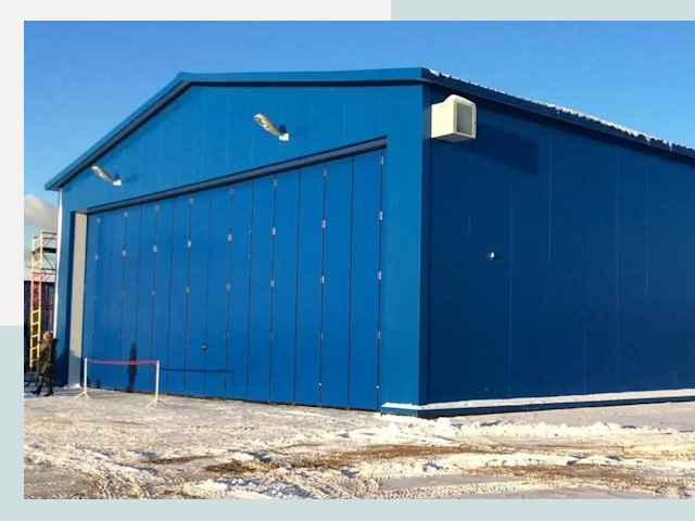 Холодные ангары в Волжский от 608 руб. - Экономия и качество