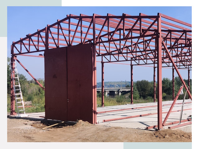 Холодные ангары в волжском