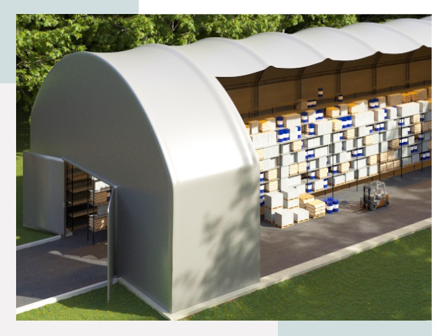 Тентовые ангары в волжском