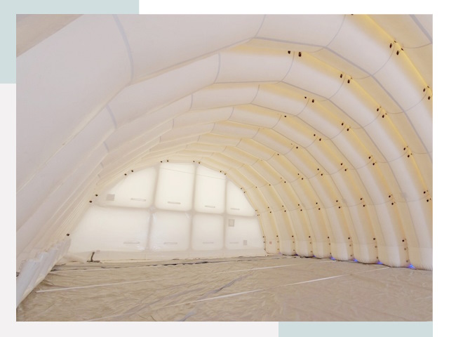 Пневмокаркасные ангары в волжском