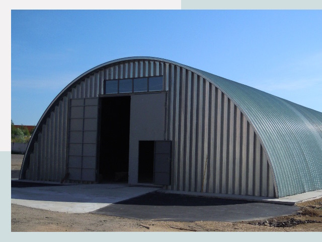 Сборные ангары по цене от 608 руб. в Волжский