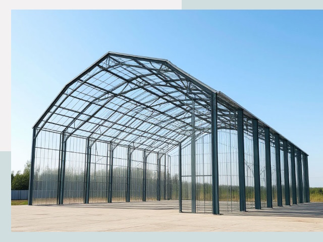 Легковозводимые ангары в Волжский от 608 руб/м²