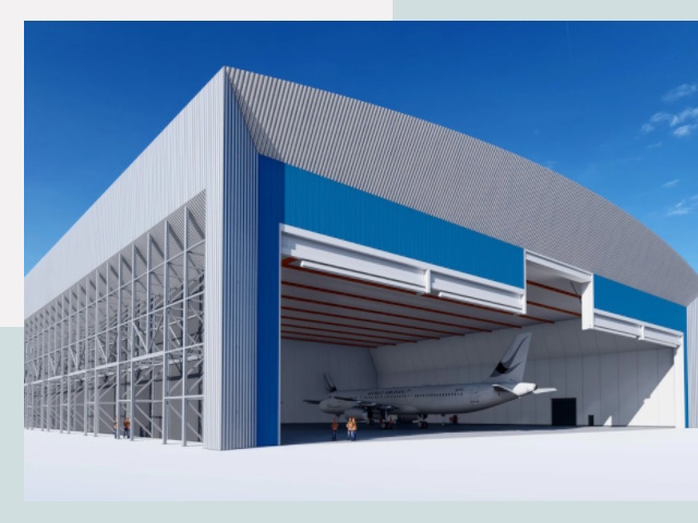 Авиационные ангары по цене от 608 руб. в Волжский