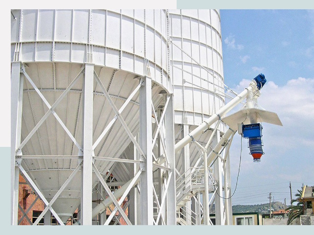 Силосы для цемента по цене от 608 руб. в Волжский