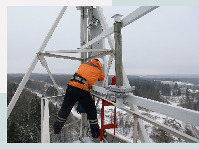 Монтаж вышек связи в Волжский от 608 руб. - Надежно и быстро