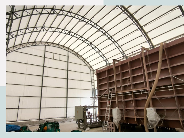 Оснащение ангаров в волжском от 608 руб. - Надежно и быстро