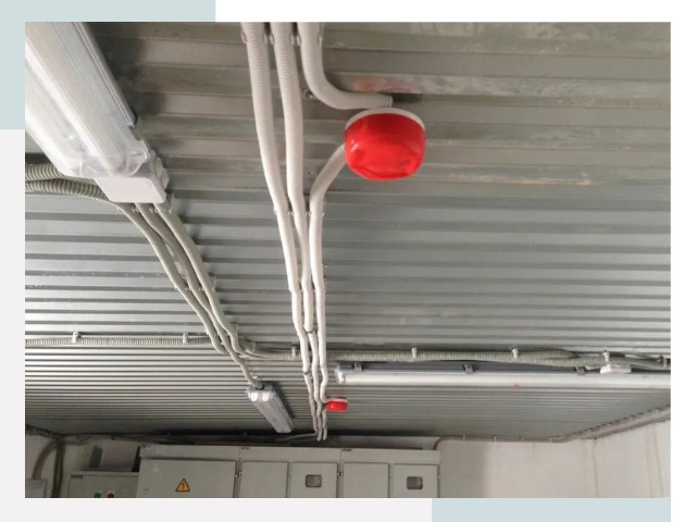 Системы безопасности ангаров в волжском