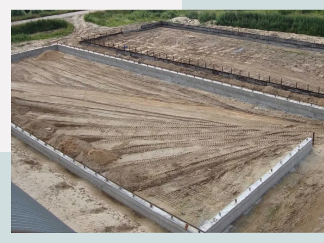 Фундамент для ангаров в Волжский от 608 руб.