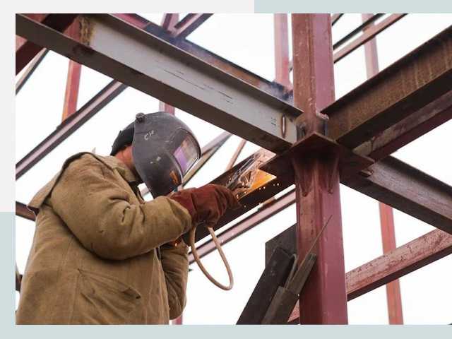 Ремонт металлоконструкций в волжском