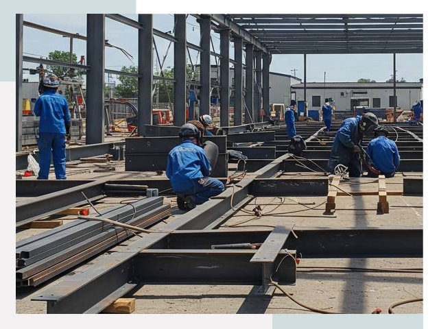 Монтаж металлоконструкций в волжском от 608 руб.