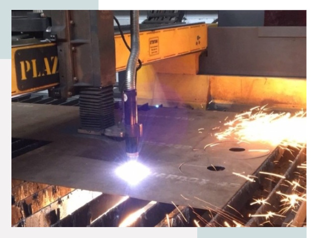 Плазменная резка металла в волжском